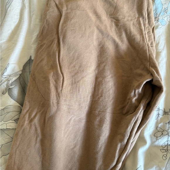 Nuuds tan sweatpants - Picture 6 of 7